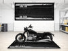 Designed Pit Mat for BMW R18 Motorcycle - MM7288 MPM Motorcycle Mat