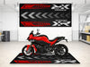 Designed Pit Mat for BMW S1000 XR Motorcycle - MM7279 MPM Motorcycle Mat