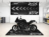 Designed Pit Mat for BMW S1000 XR Motorcycle - MM7279 MPM Motorcycle Mat