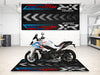 Designed Pit Mat for BMW S1000 XR Motorcycle - MM7279 MPM Motorcycle Mat