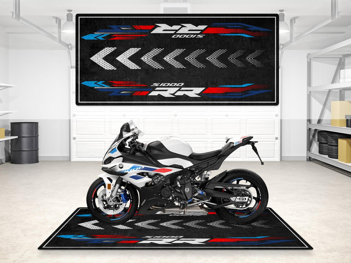 Motorcycle Mat for S1000RR Sportbike Motorcycle - MM7280 MPM Motorcycle Mat