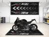 Motorcycle Mat for S1000RR Sportbike Motorcycle - MM7280 MPM Motorcycle Mat