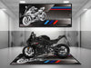Motorcycle Mat for BMW S1000RR Motorcycle - U502 MPM Motorcycle Mat