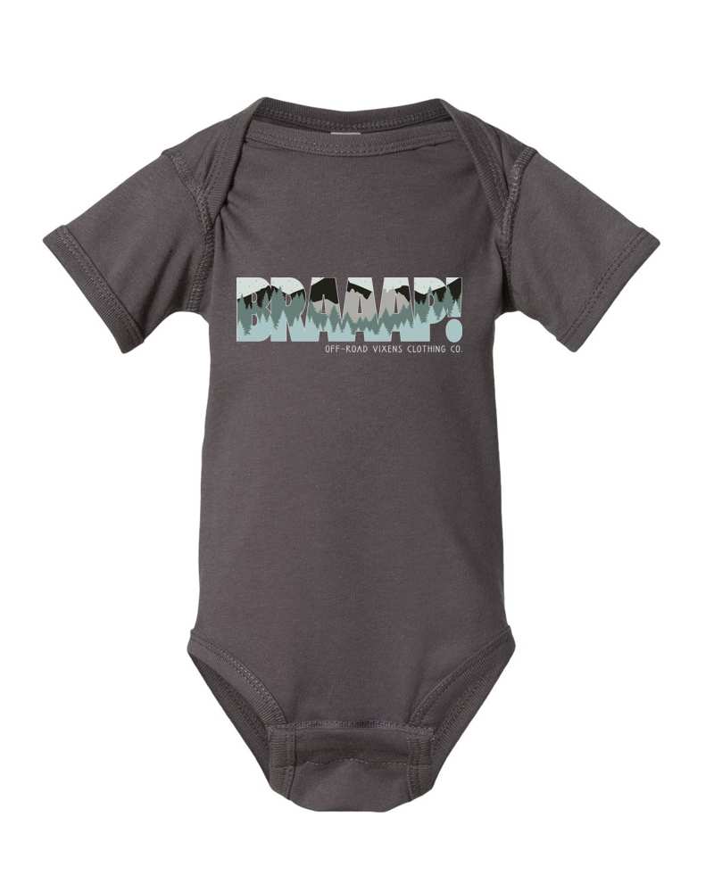 Braaap Babe Onesie - LiveTheGnar