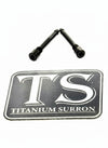 Titanium Brake-Pad Screws/ Pins - Surron LBS LBX, Segway X160 X260, Talaria Titanium Surron