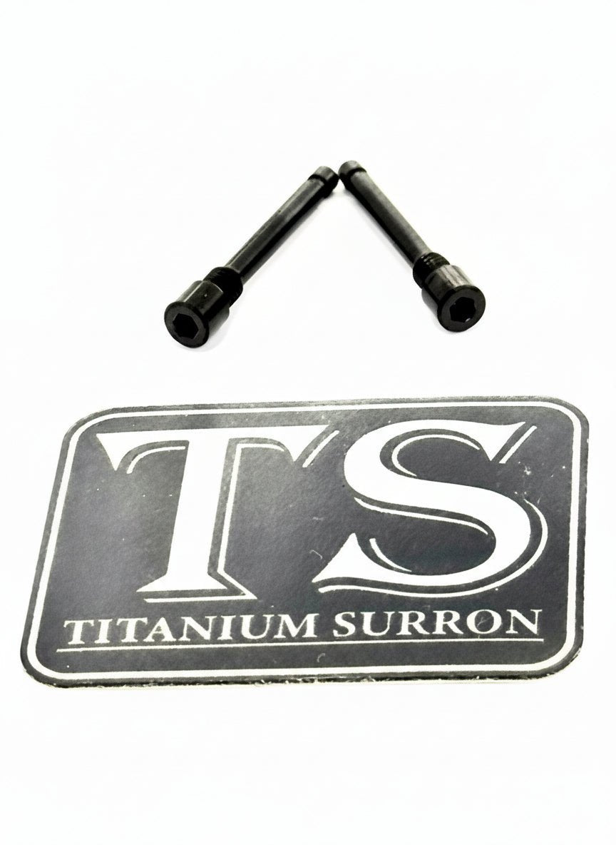 Titanium Brake-Pad Screws/ Pins - Surron LBS LBX, Segway X160 X260, Talaria Titanium Surron