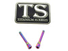 Titanium Brake-Pad Screws/ Pins - Surron LBS LBX, Segway X160 X260, Talaria Titanium Surron