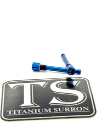 Titanium Brake-Pad Screws/ Pins - Surron LBS LBX, Segway X160 X260, Talaria Titanium Surron