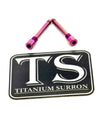 Titanium Brake-Pad Screws/ Pins - Surron LBS LBX, Segway X160 X260, Talaria Titanium Surron