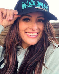 But did you die? Trucker - Black - LiveTheGnar
