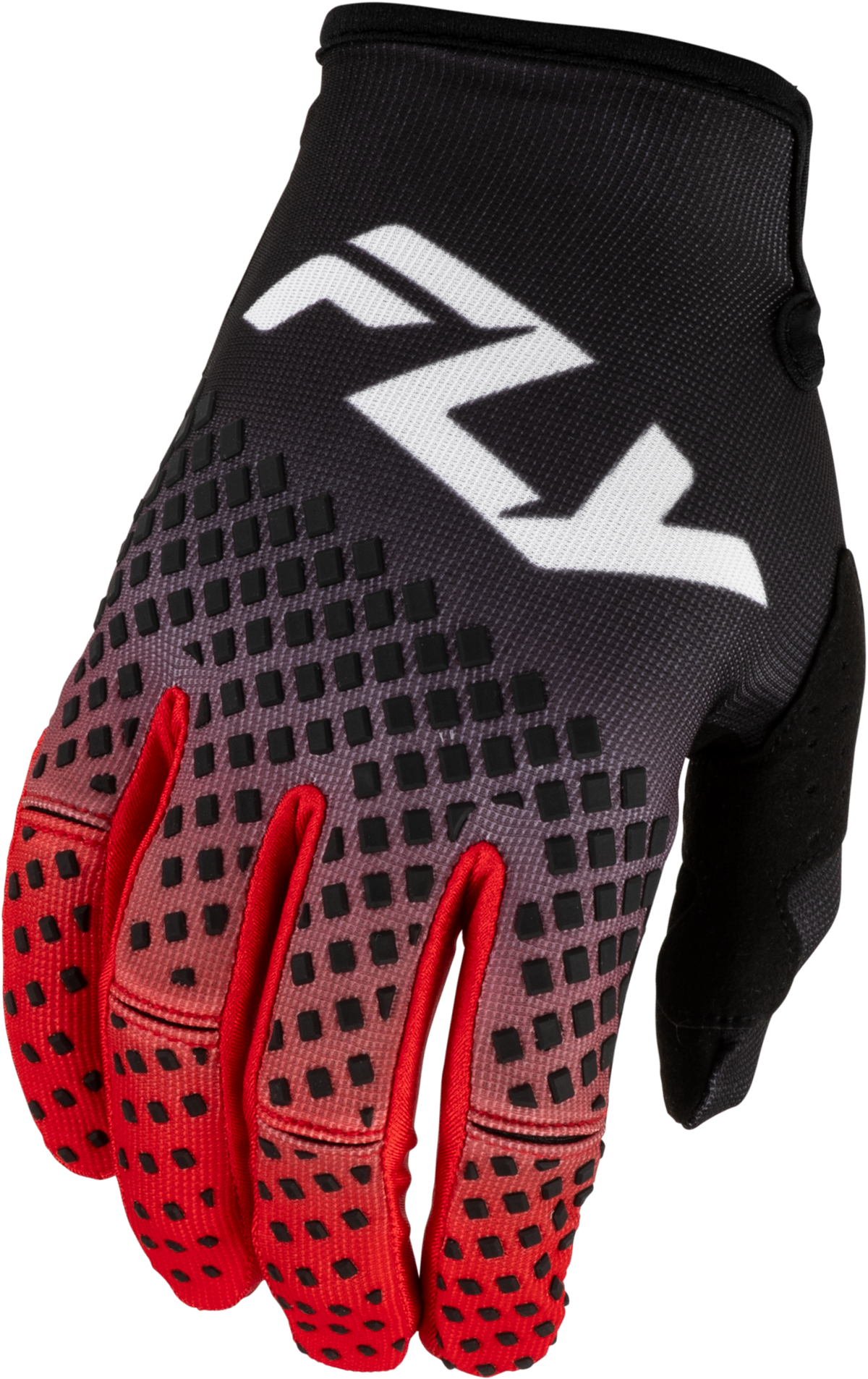 FLY Racing 2027 Kinetic Fade Gloves - Black/Red/White