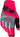 Techstar Gloves Black/Pink Fluo Sm