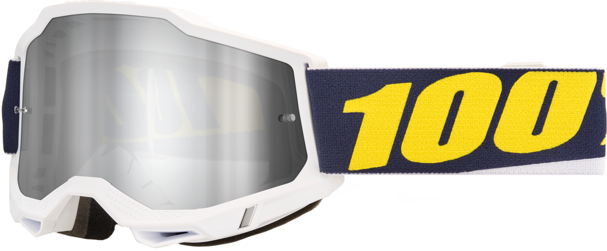 Accuri 2 Goggle Toc Mirror Silver Lens