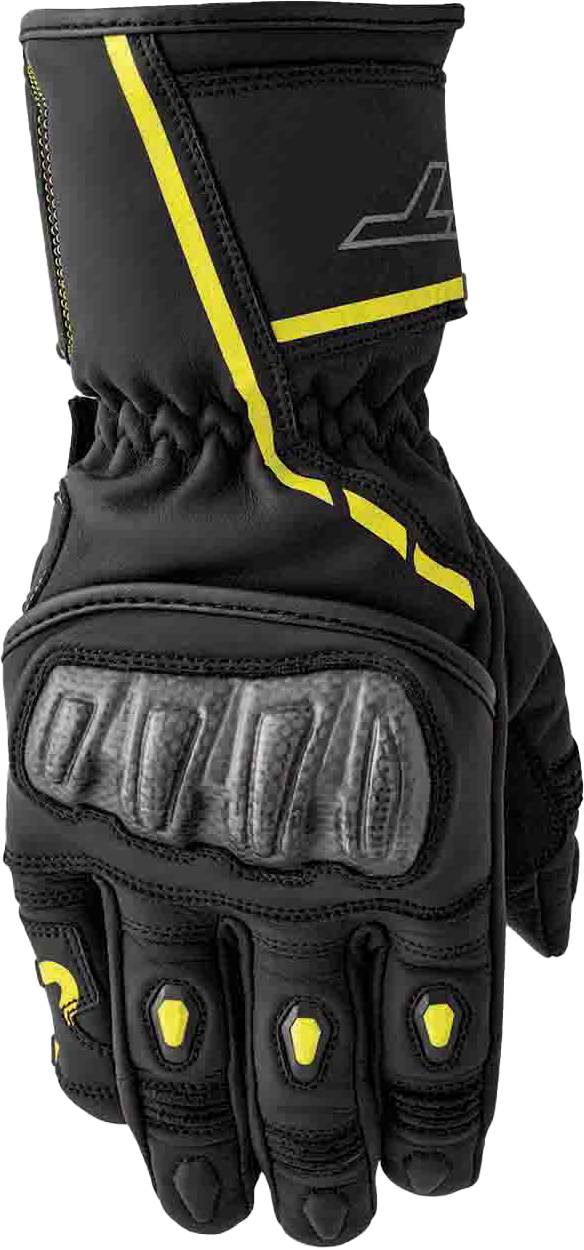 RST S-1 Gloves - Black/Fluo Yellow
