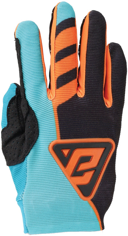 Answer 2025 Aerlite Nitro Gloves - Black/Astana/Hyper Orange