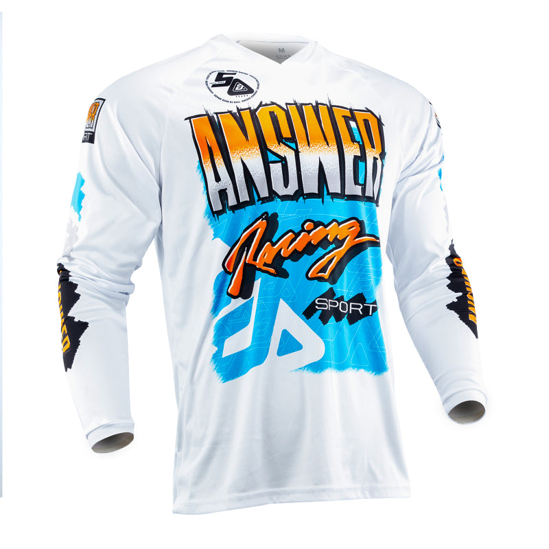 Answer 2026 LE Syncron Artifacts Jersey - Blue/White/Red
