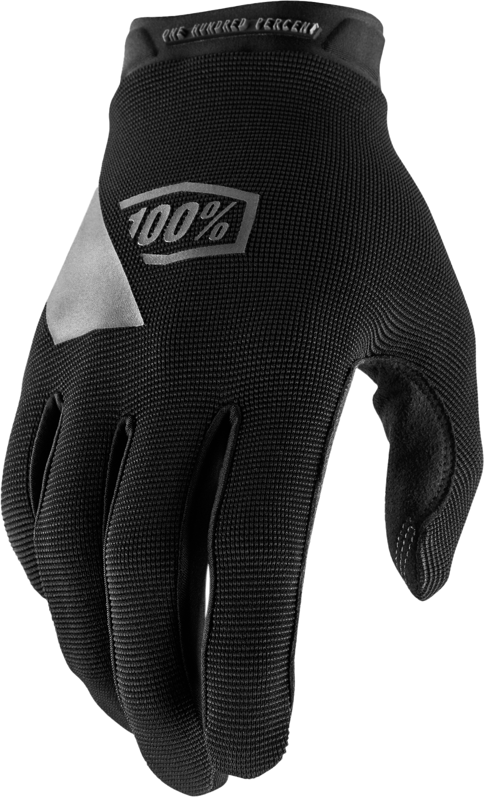 100% Ridecamp Gloves - Black/Charcoal