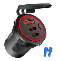 Surron Talaria USB-A USB-C 5V Charge Port - LiveTheGnar