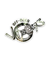 Camo Logo Printed Decal 5" x 3" - LiveTheGnar