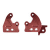 NTC Designs Billet Peg Bracket Kit With Kickstand Option - Surron NTC Designs