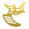 NTC Designs Dual Caliper Shark Fin Bracket - Sur Ron / Segway NTC Designs