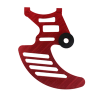 NTC Designs Rear Shark Fin Style Disc Guard - Surron / Talaria NTC Designs