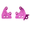 NTC Designs Billet Peg Bracket Kit With Kickstand Option - Surron NTC Designs