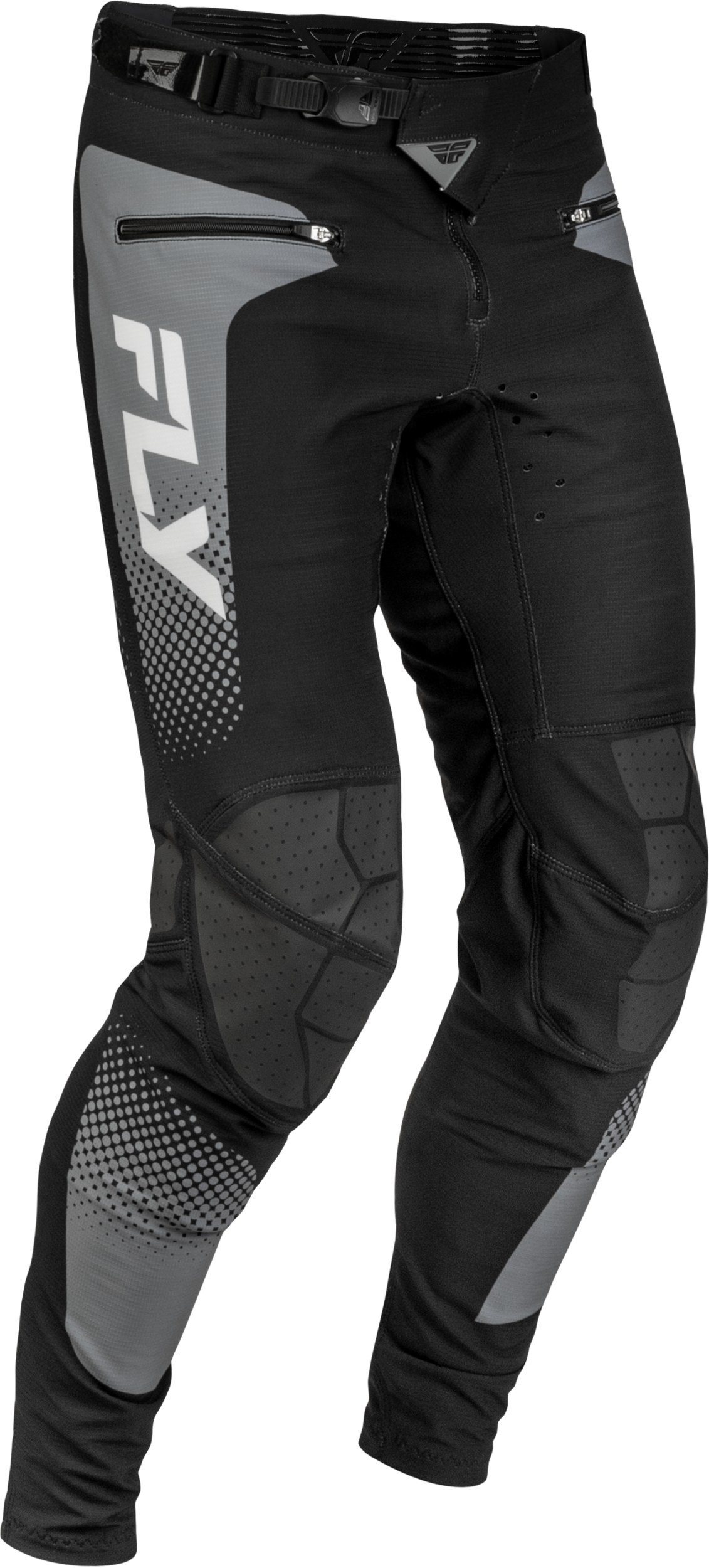 FLY Racing 2027 Rayce Sonar BMX / MTB / eBike Pants - Black/Grey/White