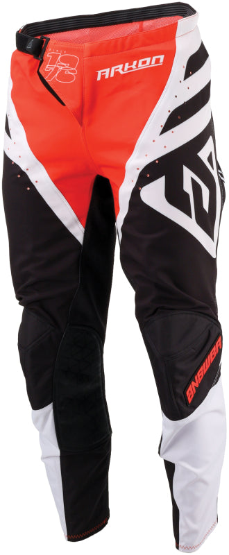 Answer 2025 Arkon Nitrus Youth Pants - Red/Black/White