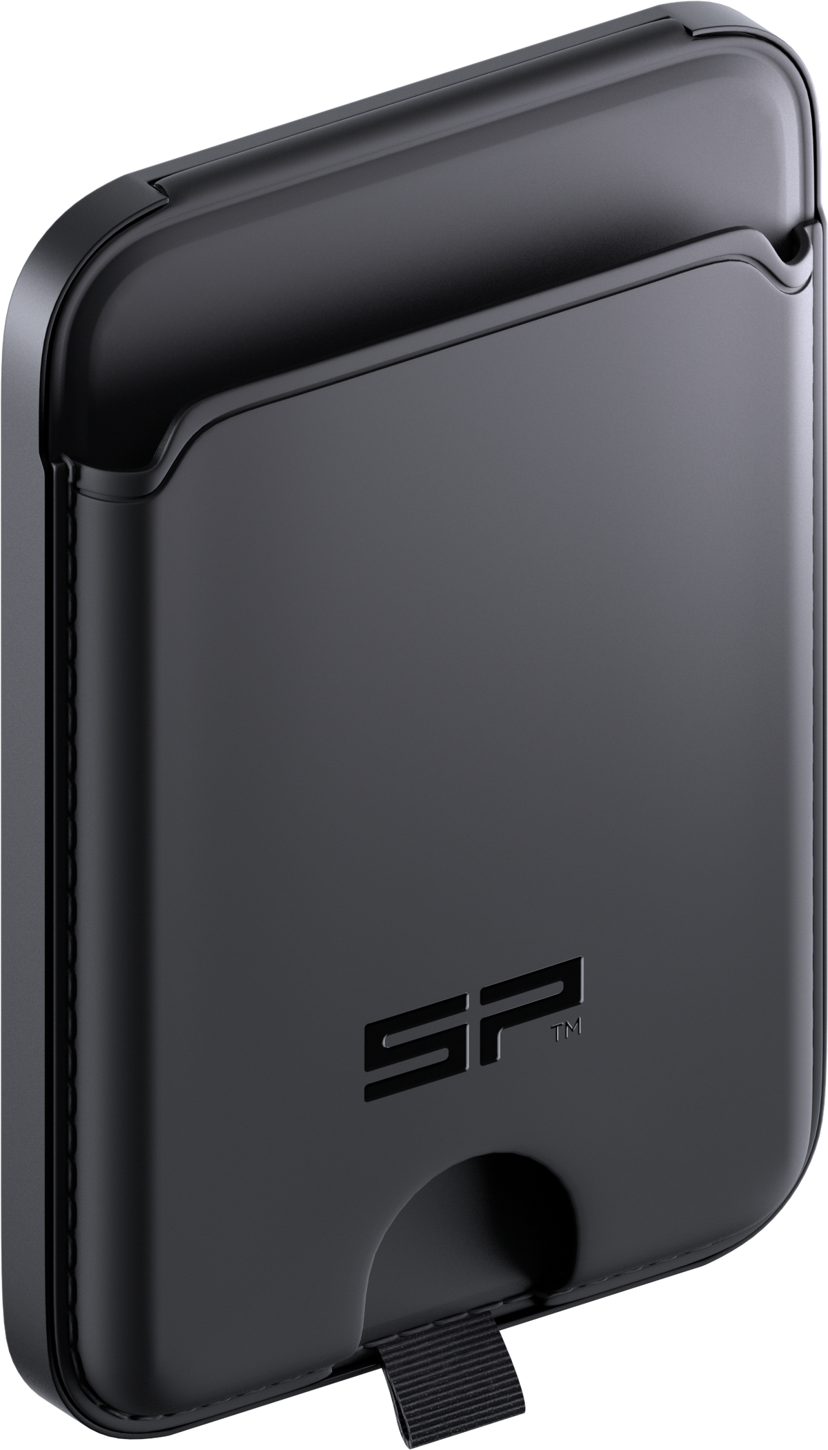Magnetic Card Wallet Spc+ Black