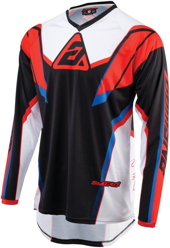 Answer 2025 Syncron Envenom Jersey - Red/White/Blue
