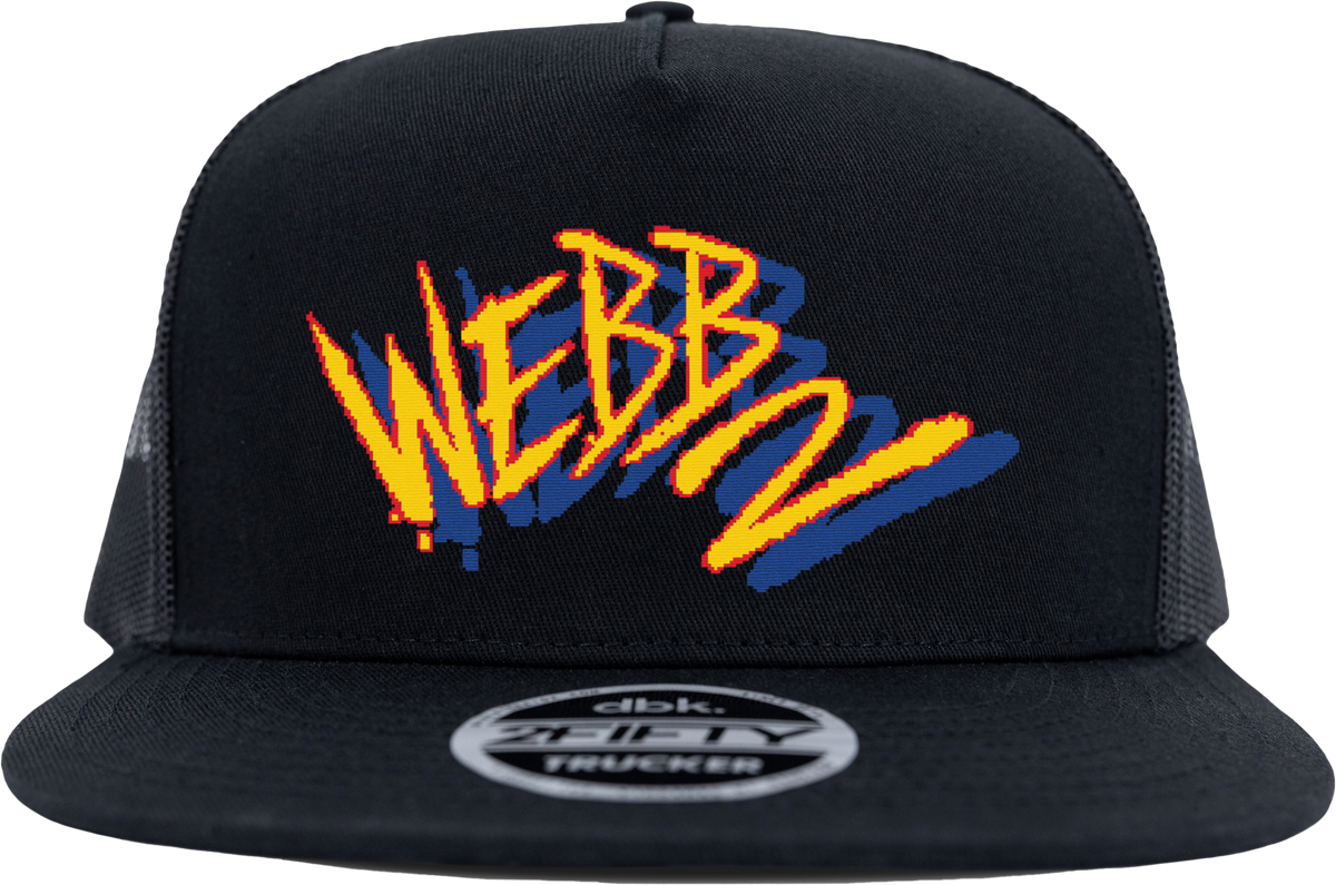 DBK CW2 Rad 2Fifty Trucker Hat - Black