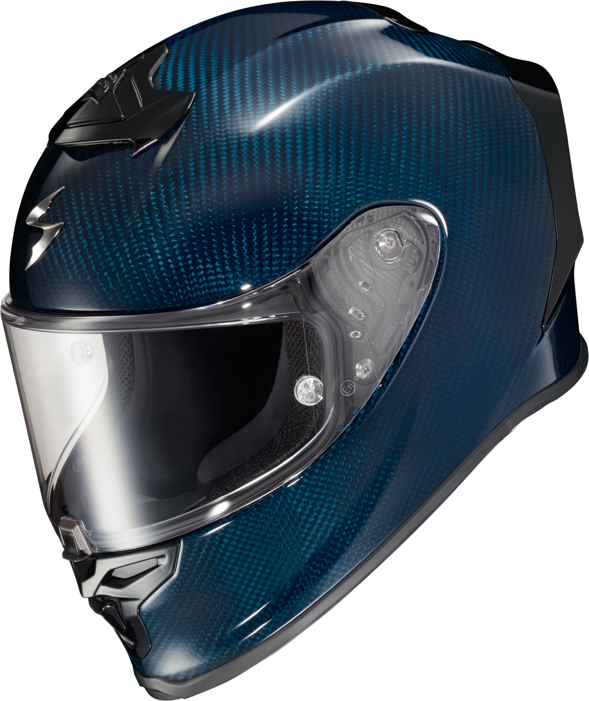 Scorpion EXO-R1 Air Carbon Full Face Helmet - Blue