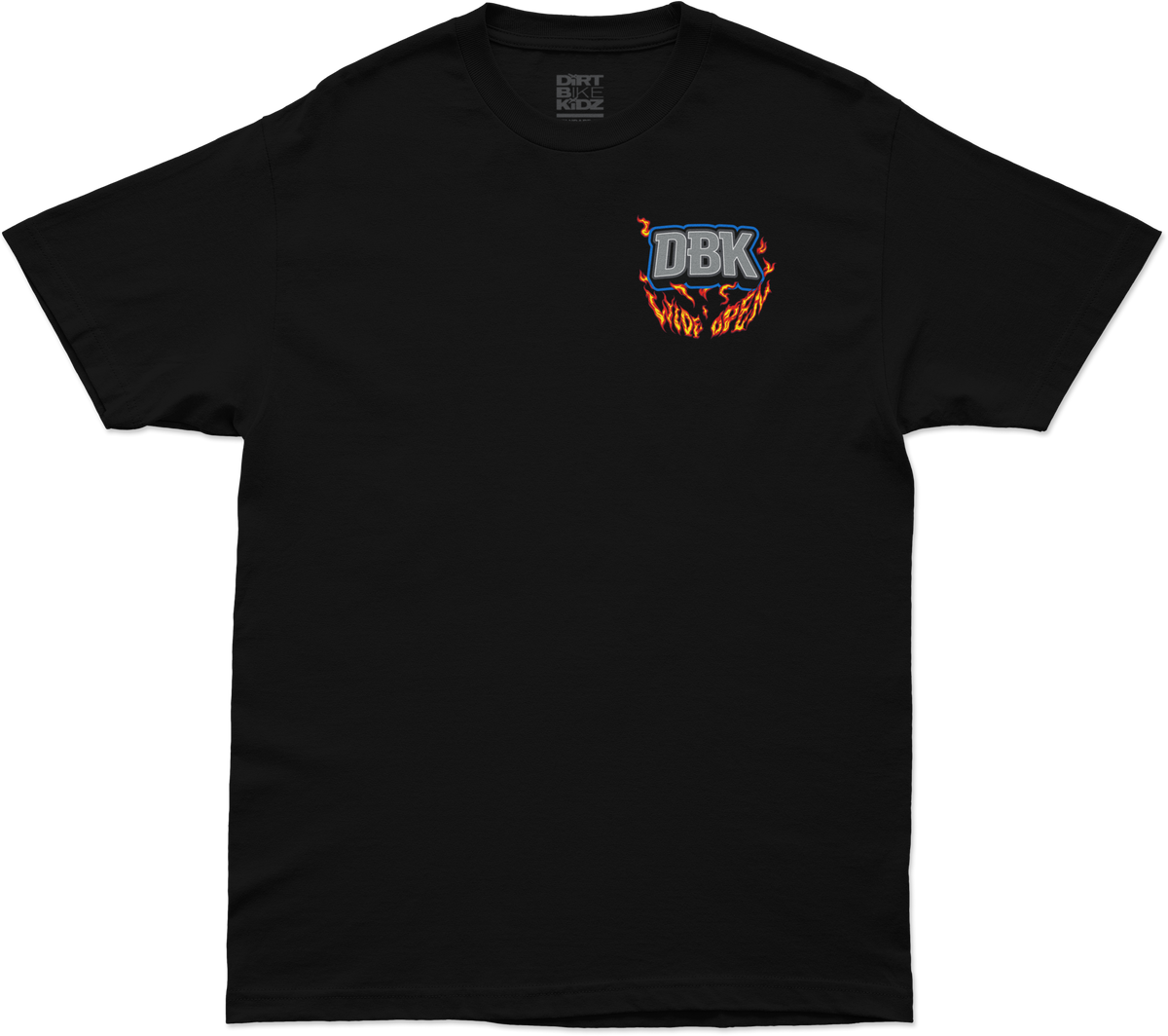 DBK Wide Open T-Shirt - Black