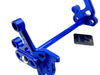 Custom CNC Aluminum Footpeg Bracket Assembly E-Ride Pro SS and S