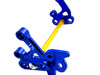Custom CNC Aluminum Footpeg Bracket Assembly E-Ride Pro SS and S