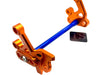 Custom CNC Aluminum Footpeg Bracket Assembly E-Ride Pro SS and S