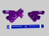 Custom CNC Aluminum Footpeg Bracket Assembly Talaria MX3, MX4, MX5