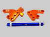 Custom CNC Aluminum Footpeg Bracket Assembly Talaria MX3, MX4, MX5