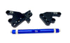 Custom CNC Aluminum Footpeg Bracket Assembly Talaria MX3, MX4, MX5