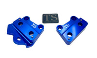 Custom CNC Aluminum Footpeg Brackets for Talaria X3 (XXX models) Titanium Surron
