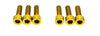 Titanium Surron LBX Stem Bolt Kit (6 pieces) Titanium Surron
