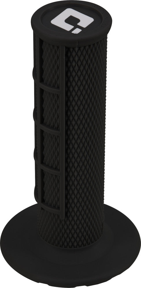 ODI Half Waffle Lock On Grip - Black - LiveTheGnar