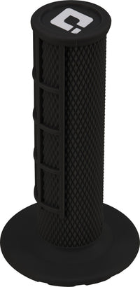 ODI Half Waffle Lock On Grip - Black - LiveTheGnar