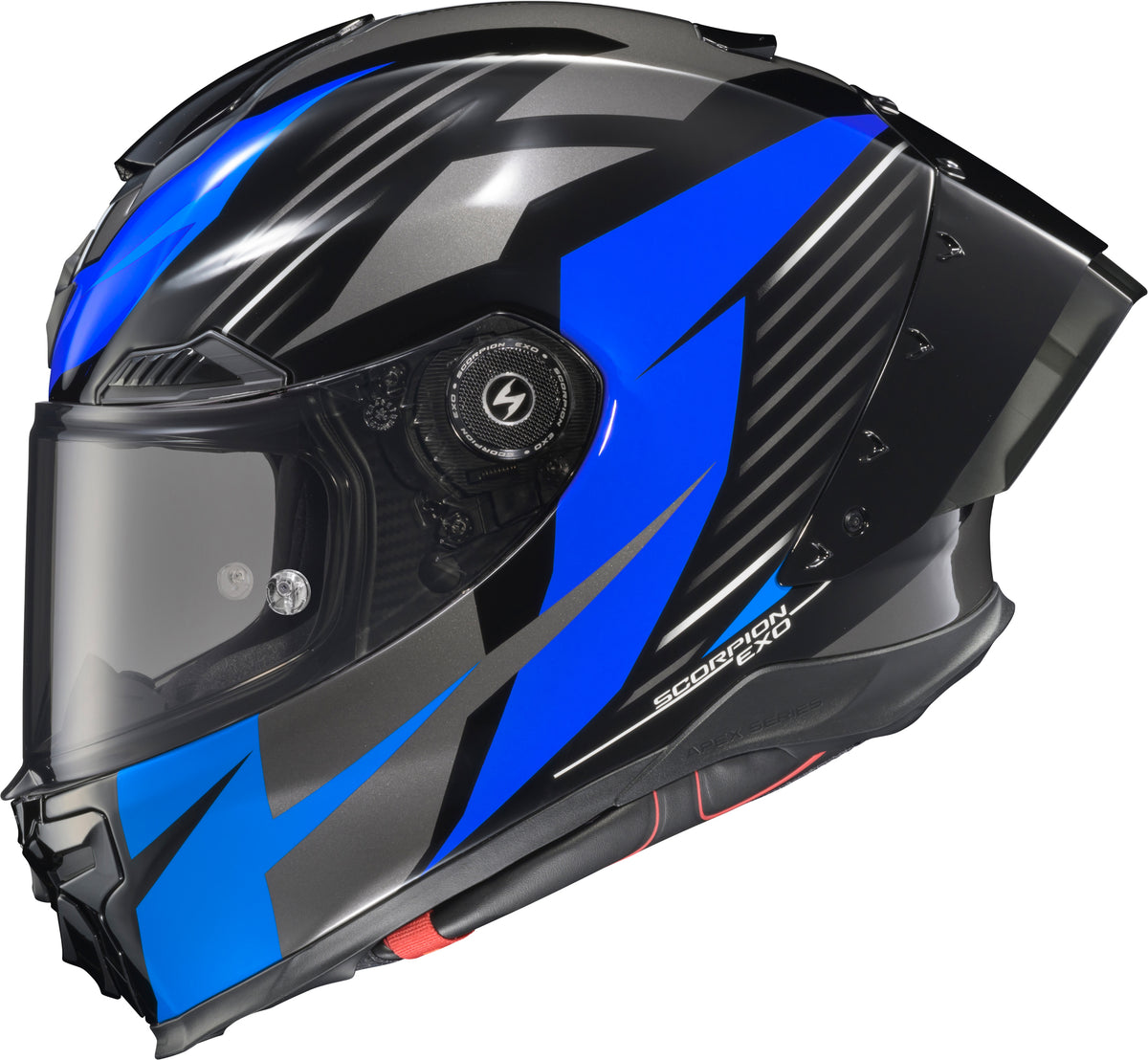 Scorpion EXO-WARP Full Face Helmet - Dilithium Black/Blue