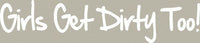 GGDT Windshield Sticker 6.5" x 38" - LiveTheGnar