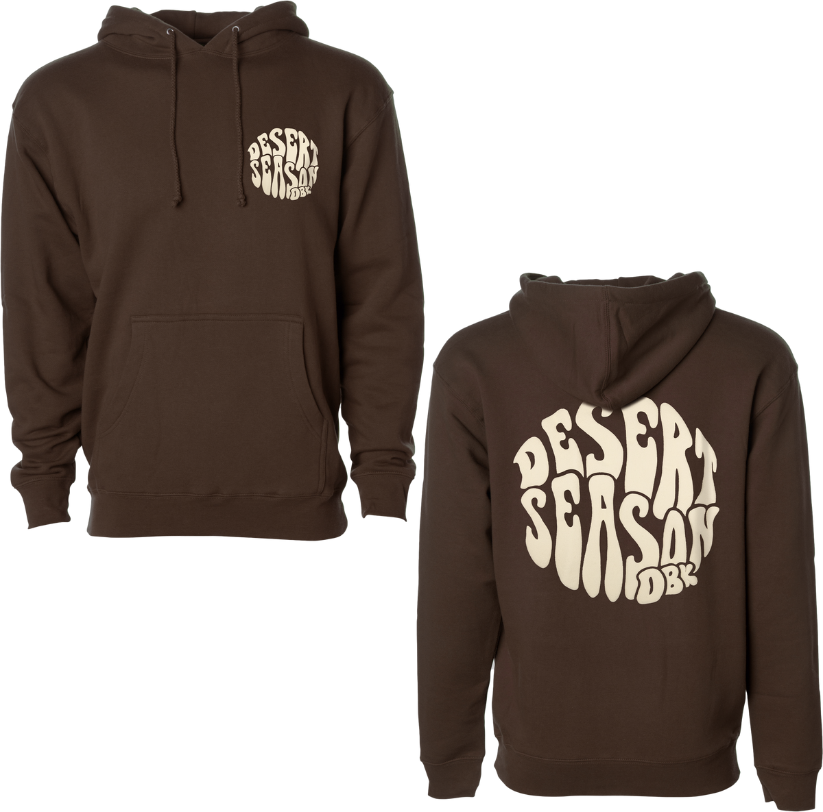 DBK Desert Season Hoodie - Brown