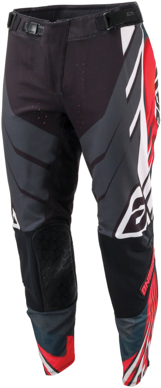 Answer Elite Xotic Youth Pants - Crimson/Black