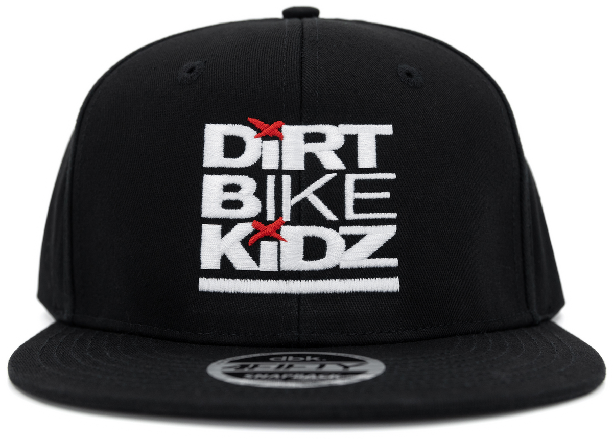 DBK Classic 4Fifty Snapback Hat - Black