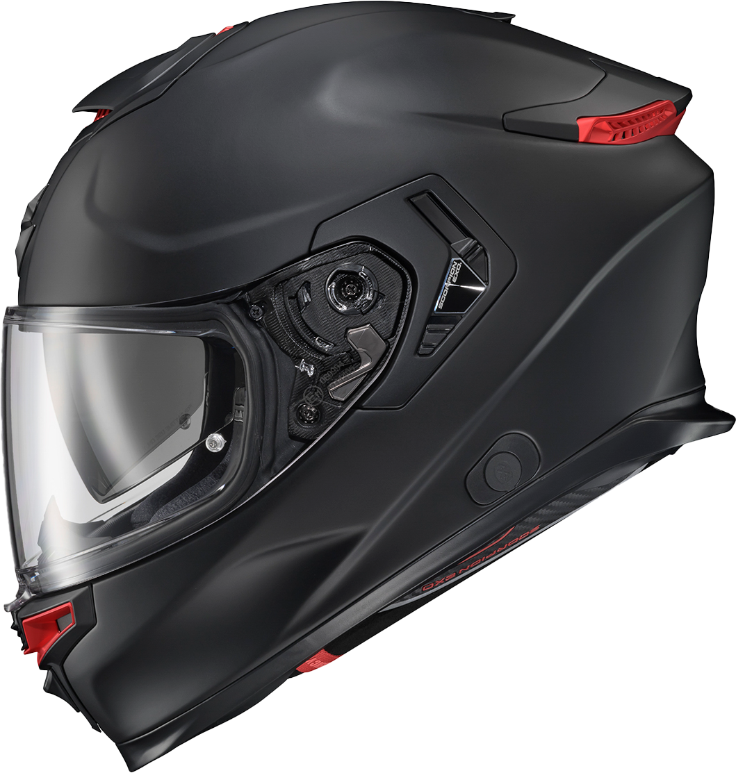 Scorpion EXO-ECLIPSE Full Face Helmet - Matte Black